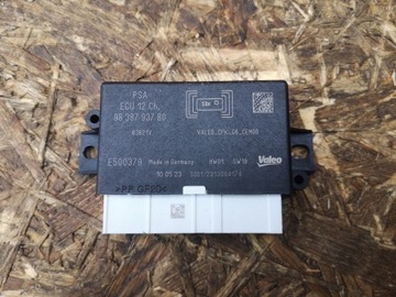 PEUGEOT 208 II МОДУЛЬ ECU 9838793780