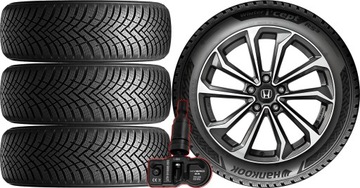 ШЕСТЕРНИ HONDA ACCORD VIII 8 HANKOOK 225/50R17 TPMS