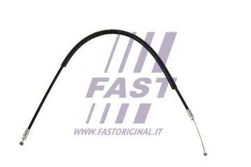 FAST FT95645 FAST ТРОС ДВЕРЬ RENAULT MASTER 10 ЗАД НИЗ L