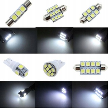 БЕЛЫЕ СТОП СИГНАЛ LED (СВЕТОДИОД ) ДЛЯ JEEPA GRAND CHEROKEE WJ