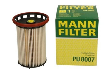 ФИЛЬТР ТОПЛИВА MANN-FILTER PU 8007