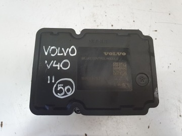 VOLVO V40 II НАСОС ABS ТОРМОЗНОЙ БЛОК УПРАВЛЕНИЯ P31400643 31400643