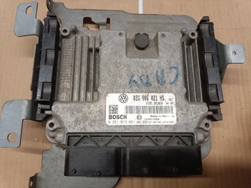 VW GOLF ECU БЛОК УПРАВЛЕНИЯ 03G906021HS 0281013681