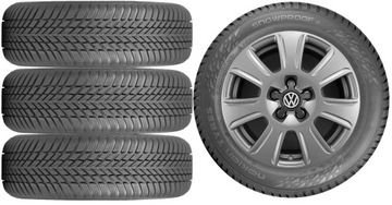 НОВЫЕ ШЕСТЕРНИ ЗИМА VW SHARAN MK2 7N NOKIAN 215/60R16*3