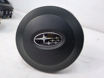 SUBARU LEGACY V ПОДУШКА ВОДИТЕЛЯ AIR BAG 09-14