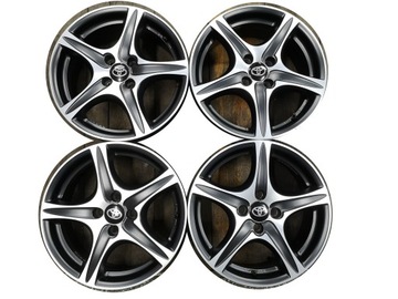 16'' ДИСКИ АЛЛЮМИНИЕВЫЕ RONAL 4X100 ET45 TOYOTA YARIS AYGO TPMS ДАТЧИКИ