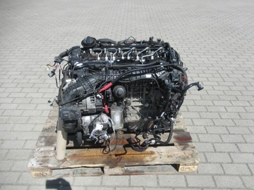 ДВИГАТЕЛЬ BMW N57D30B 313KM F01 F07 F10 F12 F13 F15 F16 F30 КОМПЛЕКТНЫЙ