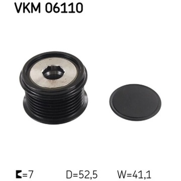 ГЕНЕРАТОР - СЦЕПЛЕНИЕ ОДНОСТОРОННИЙ SKF VKM 06110