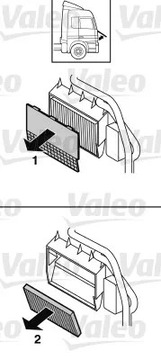 VALEO 716034 ФИЛЬТР ВОЗДУХА САЛОНА MAN