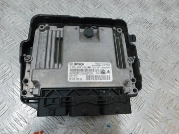 БЛОК УПРАВЛЕНИЯ ДВИГАТЕЛЯ CITROEN C3 PICASSO 1.6 HDI 0281030546