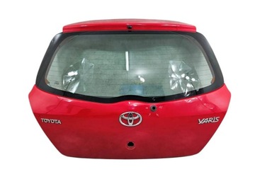 КРЫШКА ЗАДНЯЯ Z СТКЛОМ 3P0 TOYOTA YARIS II РЕСТАЙЛ 09-11 3D