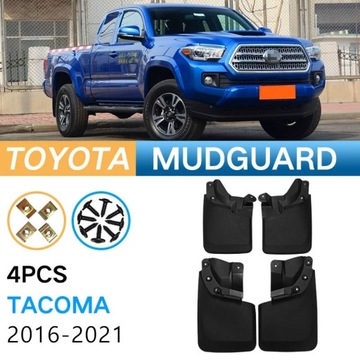 4 ШТ. КРИЛЬЯ АВТОМОБИЛЬНЫЙ PP DO TOYOTY TACOMA 2016-2021