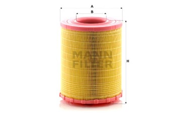 MANN-FILTER ФИЛЬТР ВОЗДУХА MERCEDES ATEGO ATEGO 2 AXOR AXOR 2 ECONIC