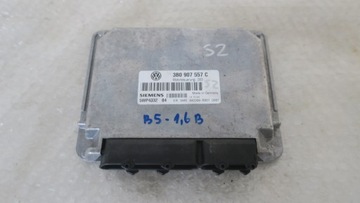 AUDI A4 PASSAT B5 1,6 B КОМПЬЮТЕР ДВИГАТЕЛЯ 3B0907557C