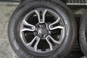 JEEP COMPASS RENEGADE 16cali 5x110 ET40 6,5J TPMS