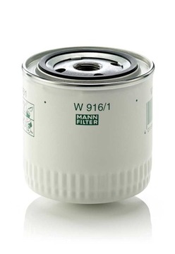 MANN FILTER ФИЛЬТР МАСЛА FORD 2,0I/2,3V6 SIERRA/SCO