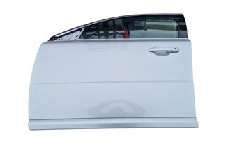 VOLVO S80 ДВЕРЬ ЛЕВАЯ ПЕРЕДНЯЯ ПЕРЕД SILVER METALLIC 2008 ГОД