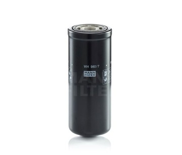 MANN-FILTER MANN-FILTER WH 980/7 ФИЛЬТР, ГИДРАВЛИКА РАБОЧАЯ