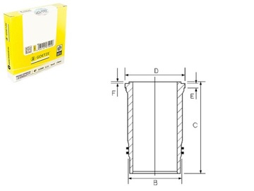 САЙЛЕНТБЛОК ЦИЛИНДРА JOHN DEERE 5410 5500 5510 GOETZE