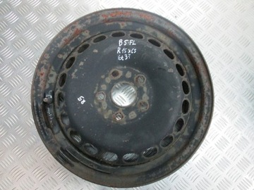 ДИСК 15” СТАЛЬНОЙ VW PASSAT B5 FL