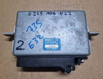 BMW E32 E34 735 535 M30 БЛОК УПРАВЛЕНИЯ ДВИГАТЕЛЯ ECU BOSCH 0265106022 34521159491