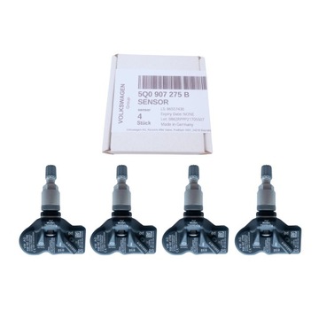 4X ДАТЧИК ДАВЛЕНИЯ ШИН TPMS AUDI A3 8V A4 B9 A5 A6 C8 A7 A8 5Q0907275B