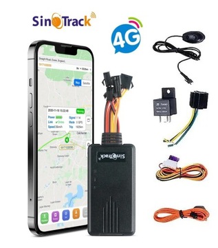 LOCATOR GPS SINOTRACK ST906L BEGRENZER KRAFTSTOFF SOS APP OHNE DES ALKOHOLTESTERS 4G