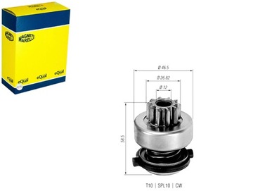 BENDIX СТАРТЕРА FORD FIESTA ESCORT SIERRA MAGNETI MARELLI