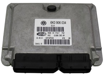 КОМПЬЮТЕР ECU SEAT IBIZA 1.4 16V 6K0906034 IAW4LV.0