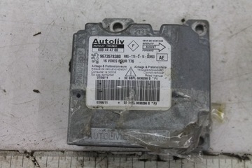 СЕНСОР AIRBAG 9673578380 PEUGEOT 308 T7 CC 11-13