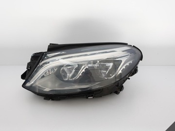 MERCEDES GLE W166 C292 15-19 LED (СВЕТОДИОД ) ILS КОМПЛЕКТНАЯ EU