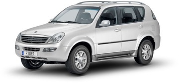 НАКЛАДКИ БОКОВЫЕ SSANGYONG REXTON II, 2006-2012