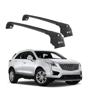 TURTLE AIR-2 Black CADILLAC XT5 2016 - 2024