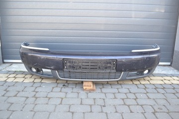 STOSSSTANGE VORNE VORNE AUDI A8 D2 ÜBERARBEITUNG 99-03 PARKINGTRONIK + XENON *F/V*