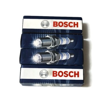 4X СВІЧКИ ЗАПАЛЕННЯ BOSCH FR7DCX+ 0242235667