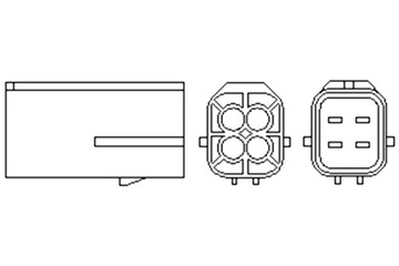 MAGNETI MARELLI ЗОНД ЛЯМБДА MERCEDES A W168 C CL203 C T-MODEL S203 C