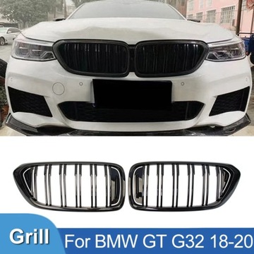 ДЛЯ BMW GT G32 630I 640I 640I XDRIVE ПЕРЕДНЯЯ РЕШЕТКА АВТОМОБИЛЯ 18-20 ABS