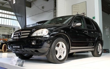 ПЕРЕД MERCEDES ML 55 AMG БАМПЕР ФОНАРИ ПАНЕЛЬ РАДИАТОРЫ