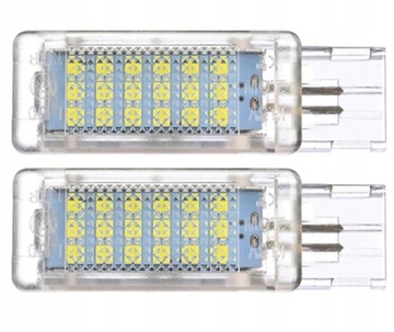 LED (СВЕТОДИОД ) ЛАМПОЧКИ САЛОНА SKODA БАГАЖНИК СТОП СИГНАЛ SUPERB