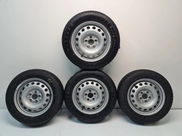 НОВЫЕ 4 ШЕСТЕРНИ ДИСКИ + ШИНЫ 195/65 R16C MERCEDES VITO W447 5X112 ET52 MICHELI