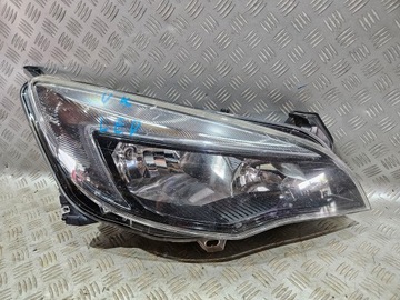 ФАРА ПРАВОЕ ПЕРЕДНЯЯ LED (СВЕТОДИОД ) OPEL ASTRA J РЕСТАЙЛ UK