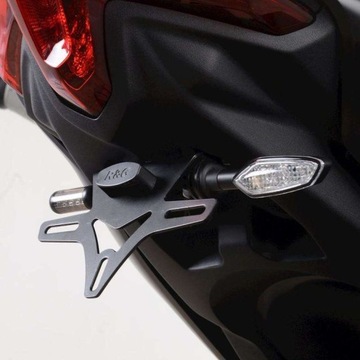BEFESTIGUNG KENNZEICHEN NUMMERN RG RACING YAMAHA TMAX 560 20- 21