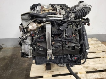 PORSCHE CAYENNE S 9Y 2.9 ДВИГАТЕЛЬ ENGINE DCA 