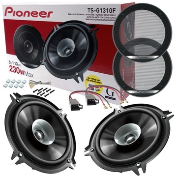 ДИНАМИКИ АВТОМОБИЛЬНЫЙ PIONEER 130MM DO RENAULT CLIO 2 3 II III THALIA