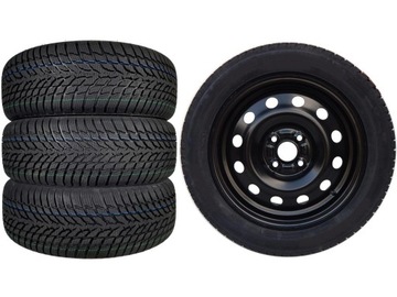 ШЕСТЕРНИ ЗИМНИЕ FORD ECOSPORT NOKIAN 195/65R15