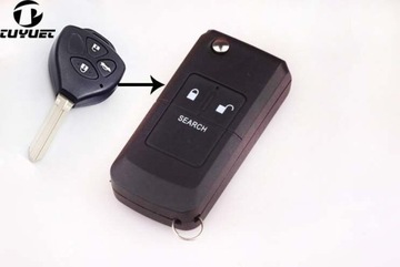 ДЛЯ TOYOTA COROLLA VIOS FOB КЛЮЧ CASE PUSTE MIEJS