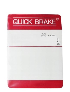 QUICK BRAKE 105-0739 SPRĘŻYNKI DO КОЛОДОК ТОРМОЗНОЙ