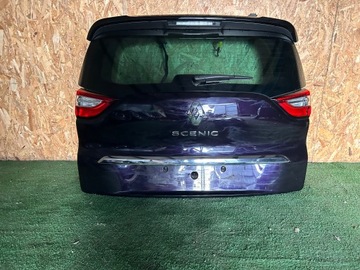 КРЫШКА БАГАЖНИКА RENAULT GRAND SCENIC IV BIXNC