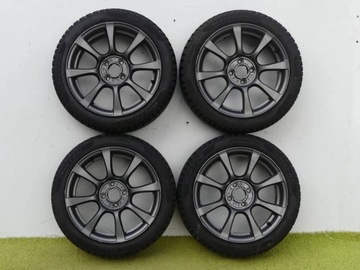 ШЕСТЕРНИ ШИНЫ ДИСКИ FIAT 500 PIRELLI WINTER CINTURATO 6,5X16 ET35