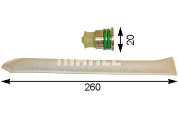 MAHLE ОСУШИТЕЛЬ КОНДИЦИОНЕРА VOLVO S80 II V70 III XC70 II CHEVROLET